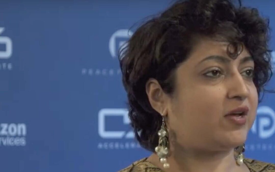 Amazon Web Services (AWS) Interview with Geeta Raj