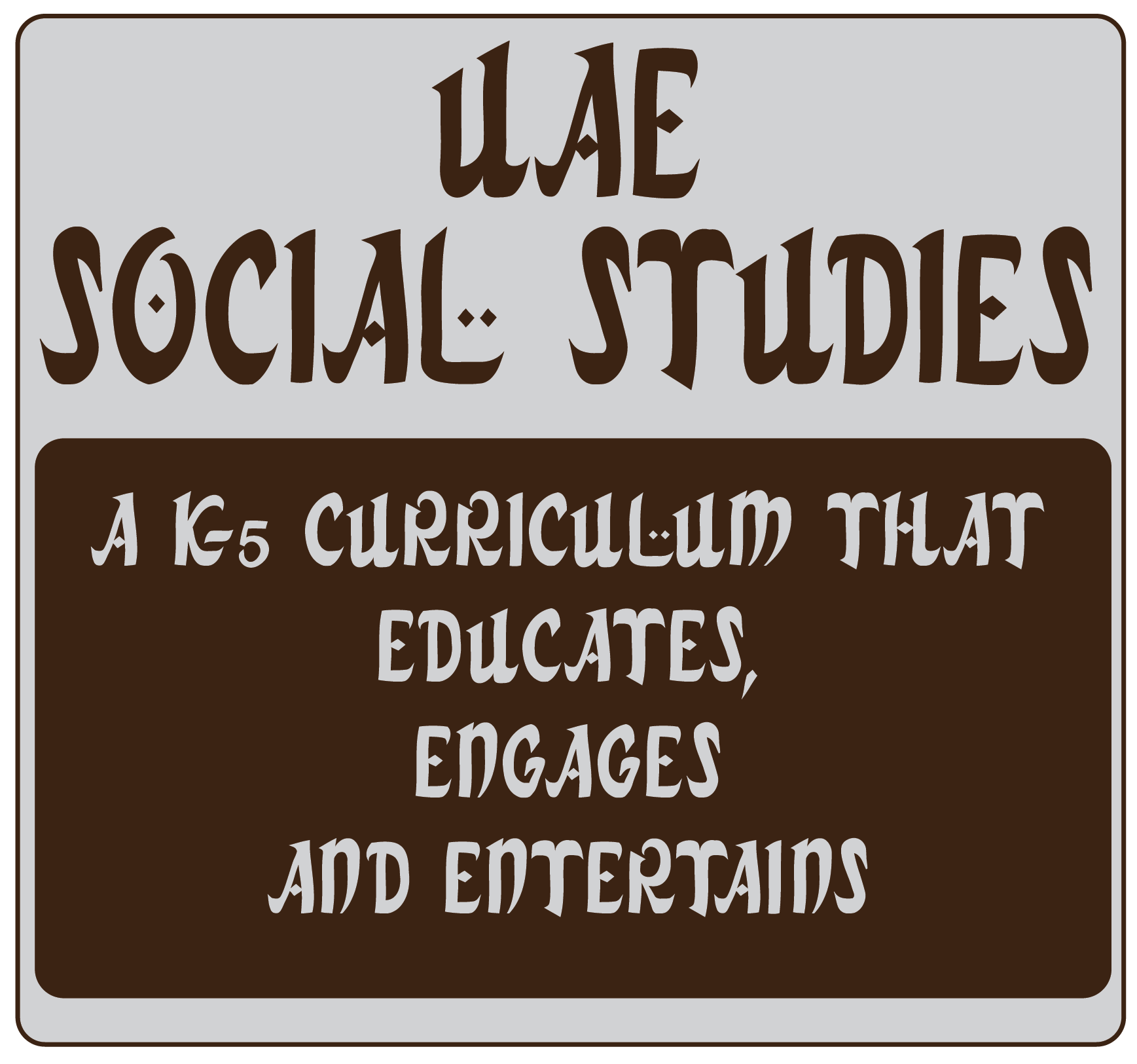 UAE Social Studies Logo Square