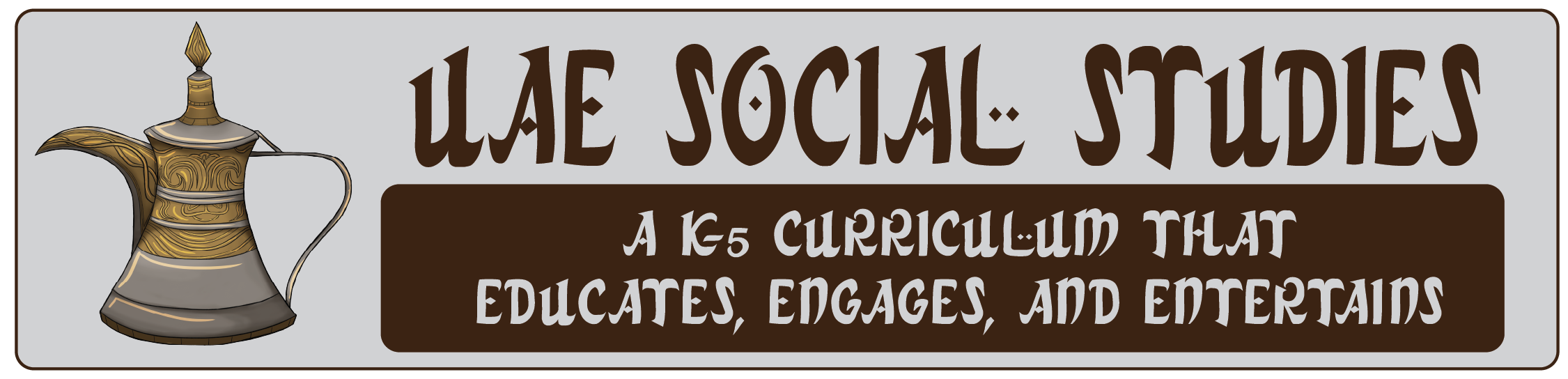 UAE Social Studies Website Logo