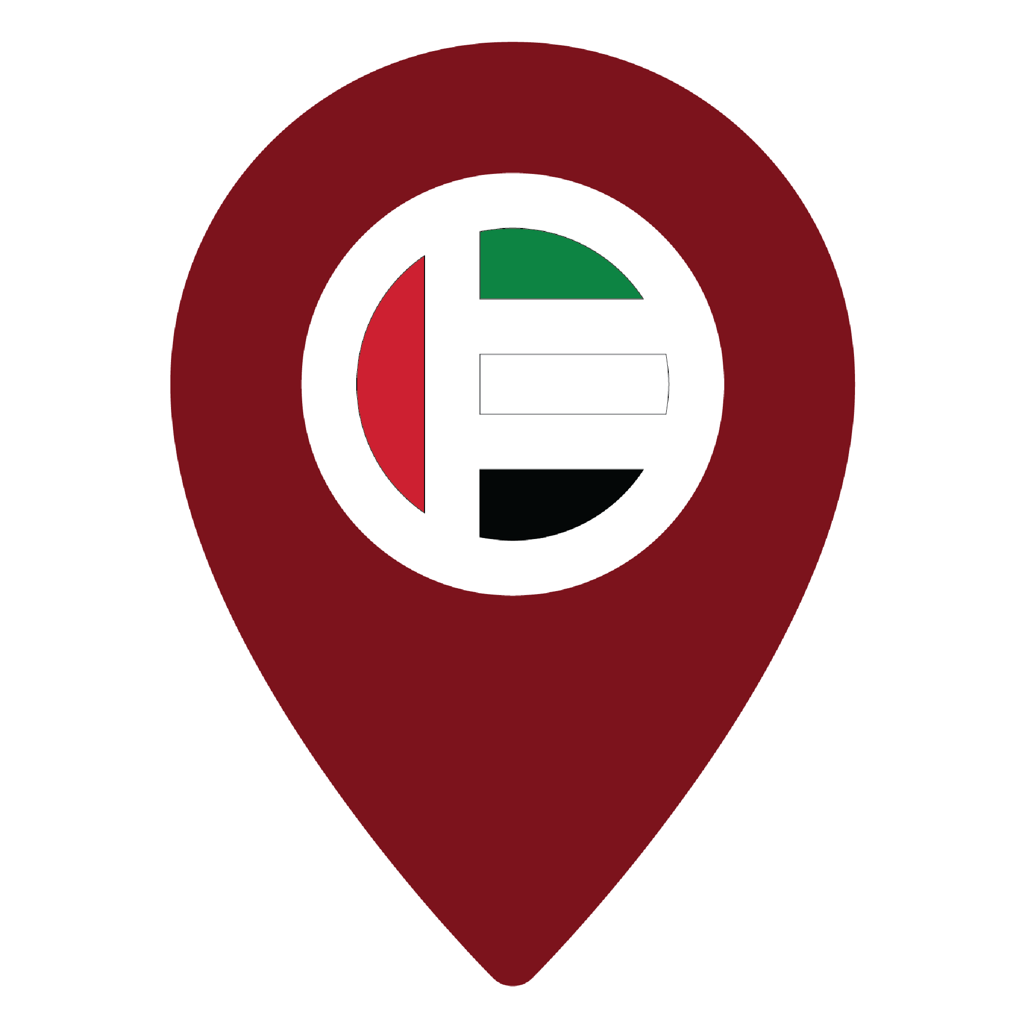 UAE Social STudies GEographic Marker Logo